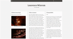 Desktop Screenshot of blog-lwinram.com